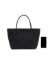 Oversized Shopper Bag Minimalist Casual