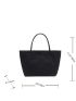 Oversized Shopper Bag Minimalist Casual