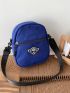 New Mini Casual Canvas Bag Mobile Phone Bag Diagonal Shoulder Bag