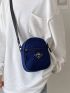 New Mini Casual Canvas Bag Mobile Phone Bag Diagonal Shoulder Bag