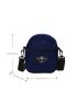 New Mini Casual Canvas Bag Mobile Phone Bag Diagonal Shoulder Bag