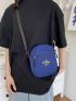 New Mini Casual Canvas Bag Mobile Phone Bag Diagonal Shoulder Bag