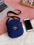 New Mini Casual Canvas Bag Mobile Phone Bag Diagonal Shoulder Bag