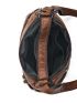 Medium Hobo Bag Braided Detail PU Vintage