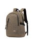 Large Laptop Backpack Letter Graphic Minimalist Camping Bag