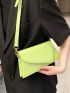 Small Flap Square Bag Minimalist