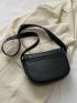 Mini Flap Saddle Bag Minimalist