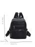 Medium Classic Backpack Minimalist PU