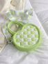 Mini Novelty Bag Geometric Pattern Silicone Cute