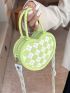 Mini Novelty Bag Geometric Pattern Silicone Cute