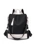 Colorblock Classic Backpack Medium For School