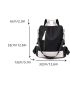 Colorblock Classic Backpack Medium For School