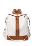 Colorblock Classic Backpack Medium For School