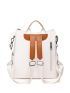 Colorblock Classic Backpack Medium For School