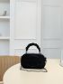 Minimalist Box Bag Mini Black
