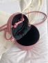 Minimalist Bucket Bag Mini Pink