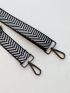 Chevron Pattern Adjustable Bag Strap