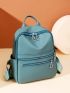 Minimalist Classic Backpack Medium For School