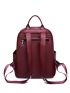 Minimalist Classic Backpack Medium For School