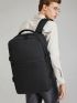 Medium Laptop Backpack With USB Charging Port Release Buckle Decor Multi-Function Camping Bag