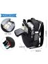 Medium Laptop Backpack With USB Charging Port Release Buckle Decor Multi-Function Camping Bag