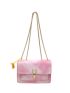 Tie Dye Square Bag Mini Flap Preppy