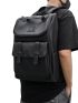 Minimalist Laptop Backpack Medium Black For Business