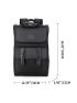 Minimalist Laptop Backpack Medium Black For Business