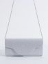 Glitter Envelope Bag Flap Chain Glamorous For Party