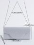 Glitter Envelope Bag Flap Chain Glamorous For Party