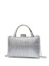 Mini Box Bag Metallic Pattern Chain Strap for Prom