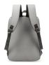 Two Tone Laptop Backpack With Charging Port Unisex For Business Camping Bag