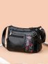 Ladies Fashion Waterproof Shoulder Bag Waterproof Shoulder Messenger Bag Leisure Travel Bag