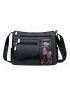 Ladies Fashion Waterproof Shoulder Bag Waterproof Shoulder Messenger Bag Leisure Travel Bag