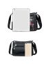 Ladies Fashion Waterproof Shoulder Bag Waterproof Shoulder Messenger Bag Leisure Travel Bag