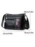 Ladies Fashion Waterproof Shoulder Bag Waterproof Shoulder Messenger Bag Leisure Travel Bag