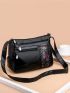 Ladies Fashion Waterproof Shoulder Bag Waterproof Shoulder Messenger Bag Leisure Travel Bag