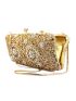 Mini Box Bag Rhinestone Decor Chain Glamorous For Party