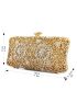 Mini Box Bag Rhinestone Decor Chain Glamorous For Party