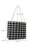 New Style Women's Bag Textile Fabric Travel Package Simple And Convenient Large Space Shoulder Bag