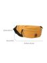 Patch Detail Fanny Pack Casual