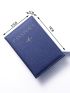 PU Travel Passport Cover Fashion 2022 Women Passport Holder Case For Men Travel Document