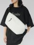 Oversized Fanny Pack Minimalist PU