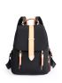 Color Block Flap Backpack