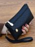 Pu Women Clutch Wallet Women Purse Phone Pocket Female Phone Wallet Case