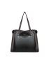 Minimalist Shoulder Tote Bag Medium Elegant