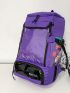 Colorblock Classic Backpack Medium Purple