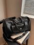 Minimalist Travel Bag Small Black