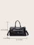 Minimalist Travel Bag Small Black