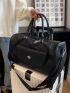 Minimalist Travel Bag Small Black